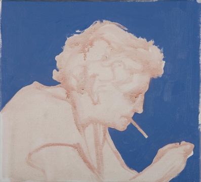Portré (Anyó) / Portrait (Anyó) - Szüts Eszter