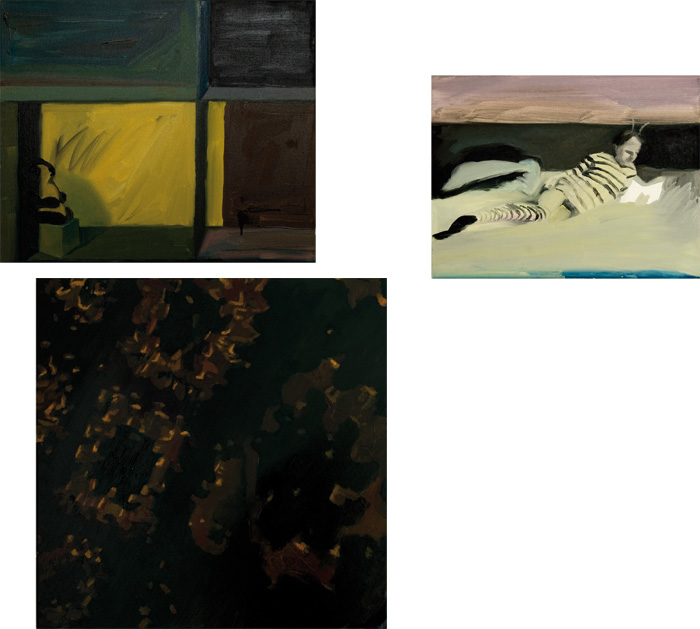 Juli 1, 2, 3 (triptichon) / Juli 1, 2, 3 (triptych)  - Szüts Eszter