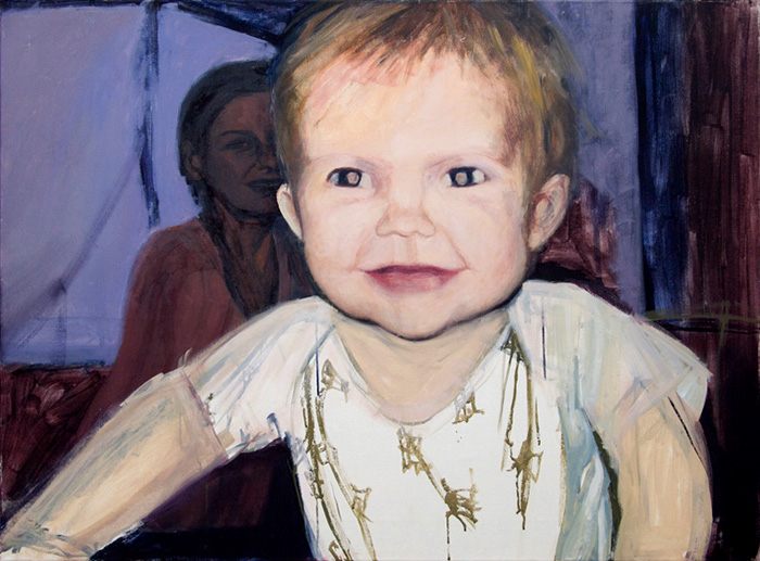 Portré (Lujza) / Portrait (Lujza) - Szüts Eszter