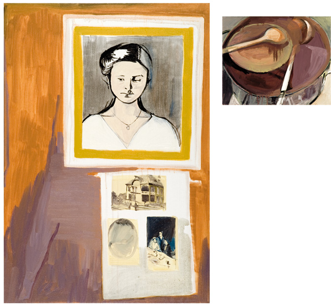 Ménesi 35. 1, 2 (diptichon) / Ménesi 35. 1, 2 (diptych)  - Szüts Eszter